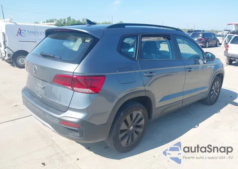 2024 Volkswagen Taos 1.5T S from USA, damaged, VIN 3VV5X7B21RM114867